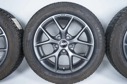 Audi A3 8V Seat VW Skoda Winter Wheels Winter Tires 205 55 16 Inch