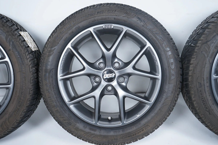 Audi A3 8V Seat VW Skoda Winter Wheels Winter Tires 205 55 16 Inch