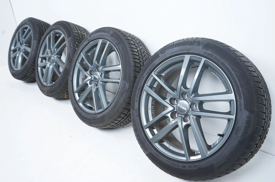 Audi Q3 Škoda Kodiaq VW Tiguan zimní kola zimní pneumatiky 215 55 18