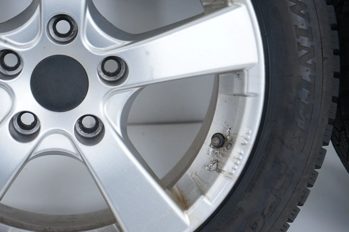 Honda Accord Civik winterwielen winterbanden 205 55 16 inch 8mm Detailweergave 4