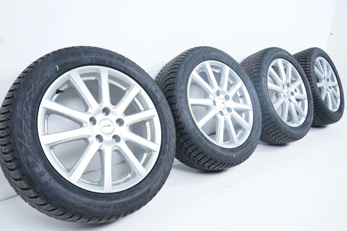 Come nuovi Audi A4 B8 Ruote invernali pneumatici invernali 225 50 17 pollici