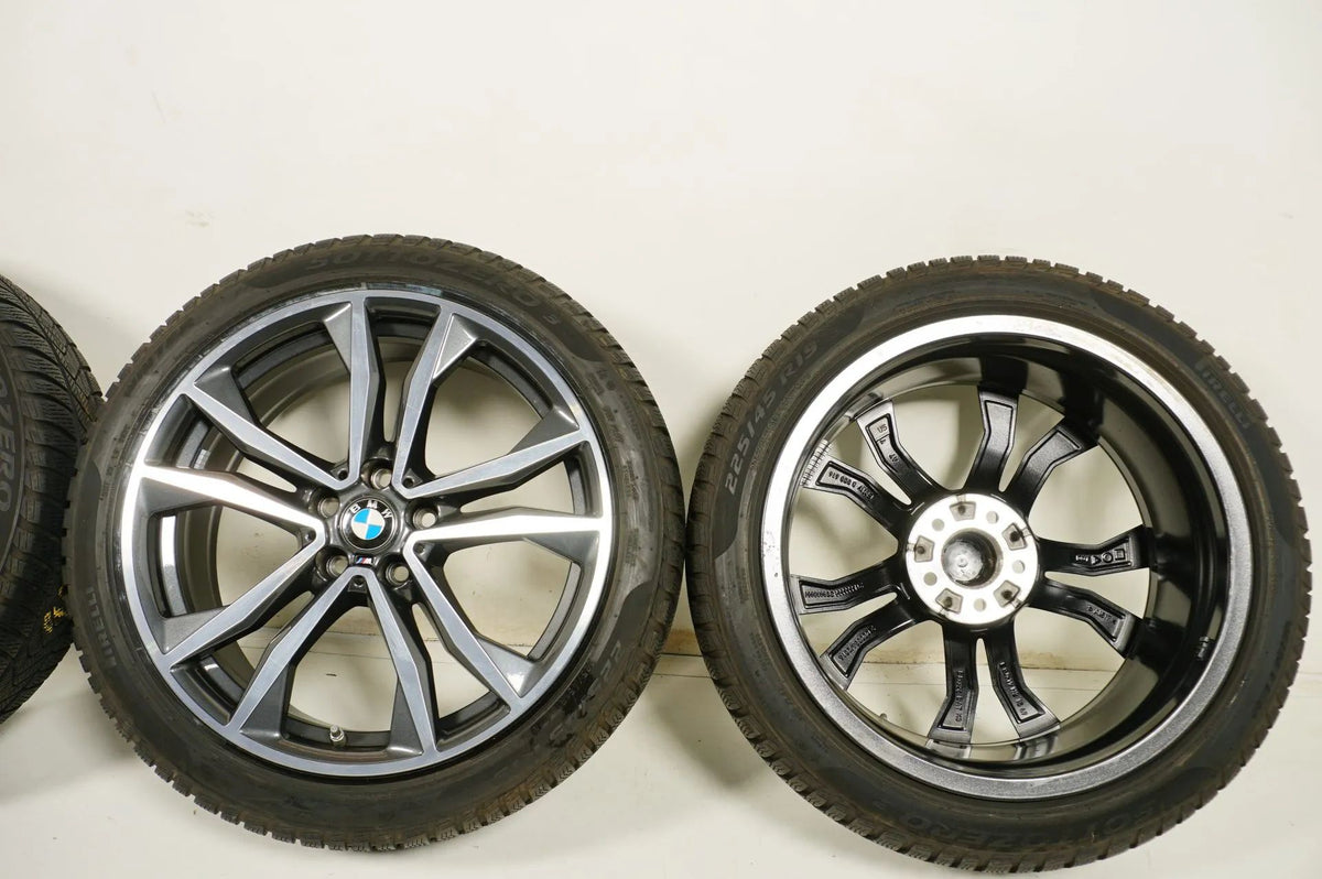BMW X1 X2 F48 F39 pneumatici invernali ruote invernali 225 45 19 pollici Visualizzazione dettagliata 16