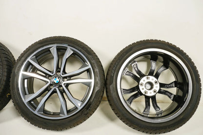 BMW X1 X2 F48 F39 pneumatici invernali ruote invernali 225 45 19 pollici