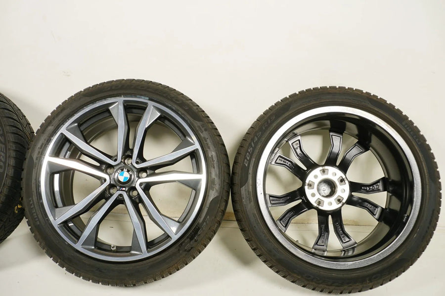 BMW X1 X2 F48 F39 pneumatici invernali ruote invernali 225 45 19 pollici
