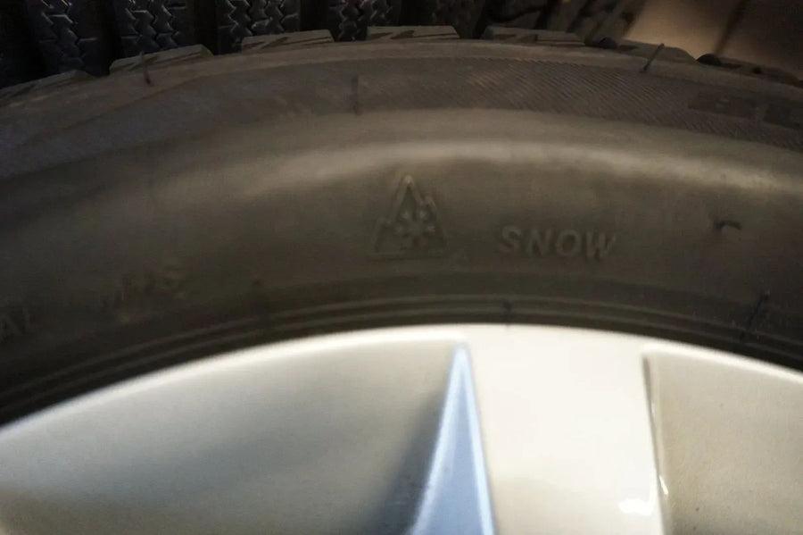 Genuine Mercedes A-Class W176 B-Class W246 CLA Alloy Wheels Winter Tires 7mm