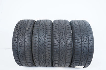 4 x Winterreifen Pirelli 225/45 R18 18 Zoll DOT21 ca.4mm MO