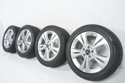 Mercedes C Klasse W205 Winterreifen Winterräder 225 50 17 Zoll