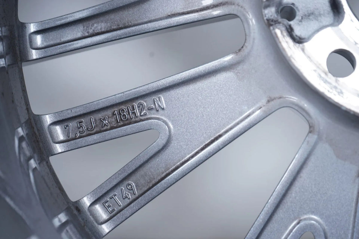 Roues et pneus hiver 18 pouces pour Mercedes Classe AB W177 B247 Detailansicht 15