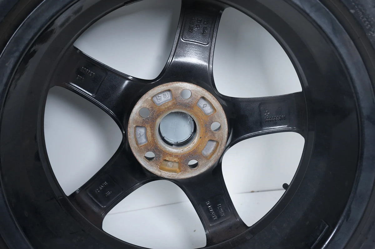 Audi A3 8V Seat VW Skoda Winter Wheels Winter Tires 205 50 17 Inch Detailansicht 14