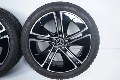 Pneus/jantes hiver 245/40/19 pouces pour Mercedes Classe CLE W236