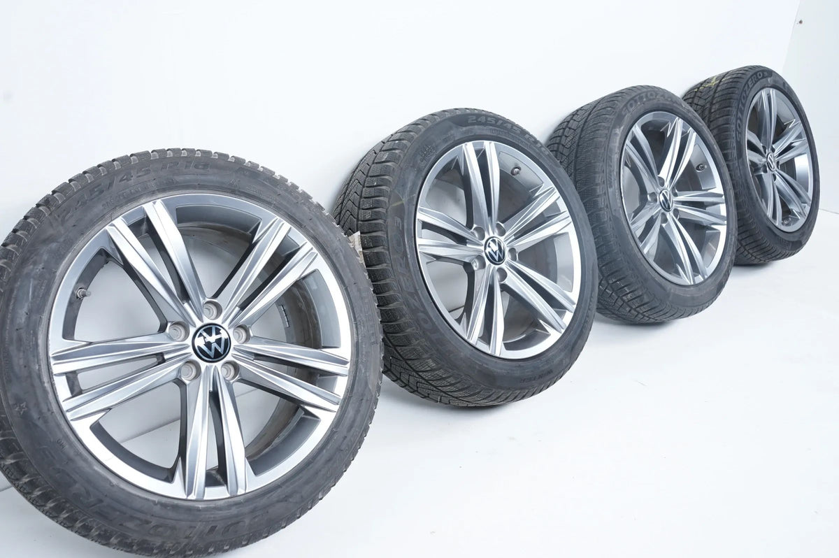 VW Volkswagen Passat Alltrack 3G Winter Wheels Winter Tires 18 Inch 3G0601025N Detailansicht 2