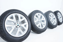 Pneus hiver BMW X1 X2 F48 F39, jantes hiver 205/60/17 pouces