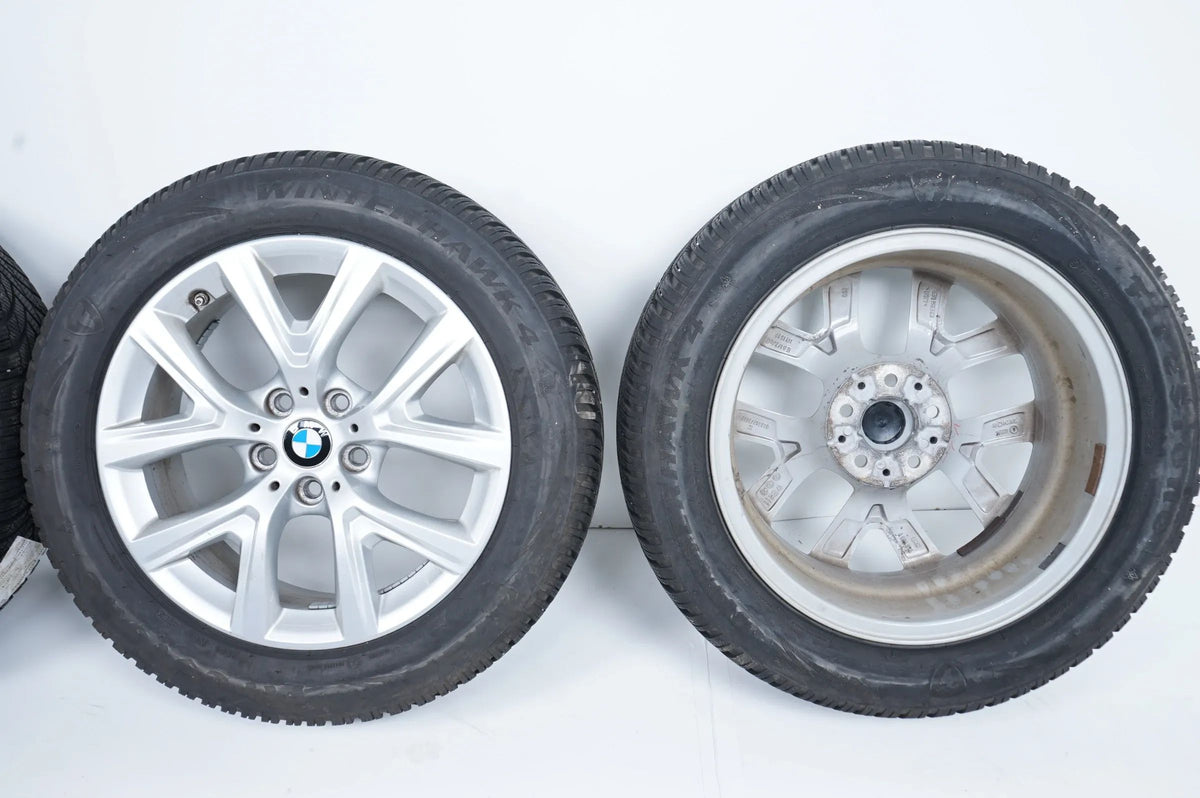BMW X1 X2 F48 F39 Winter Tires Winter Wheels 205 60 17 inch Detailansicht 14