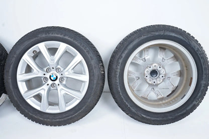 BMW X1 X2 F48 F39 Winter Tires Winter Wheels 205 60 17 inch