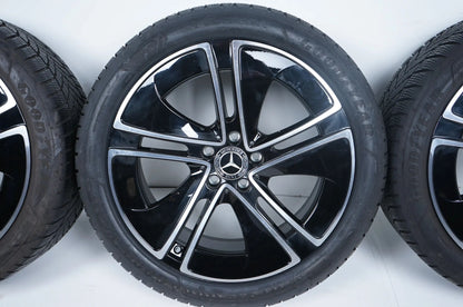 Pneus/jantes hiver 245/40/19 pouces pour Mercedes Classe CLE W236