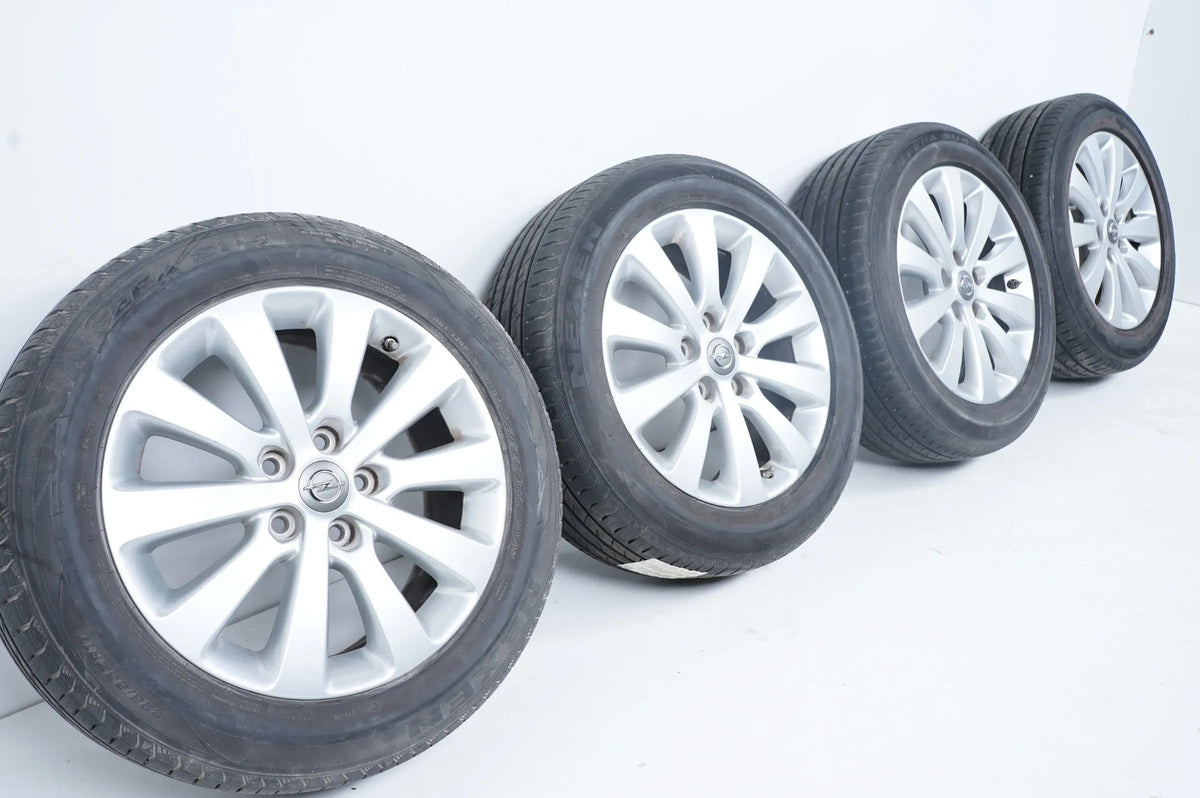 Opel Zafira C Roues complètes été Pneus été 225 55 17 pouces Detailansicht 2