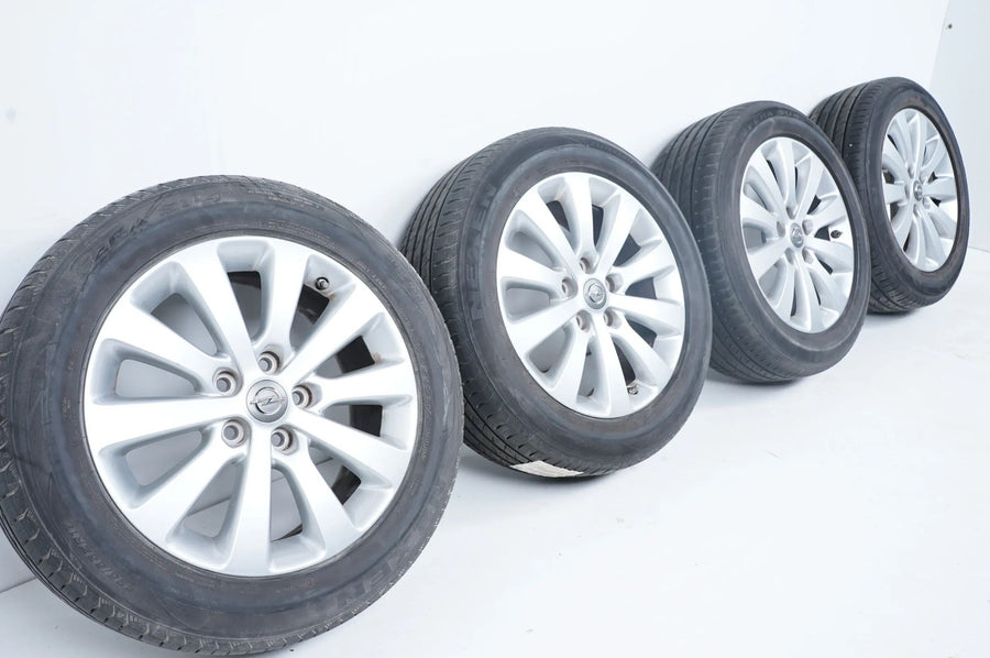 Opel Zafira C Roues complètes été Pneus été 225 55 17 pouces
