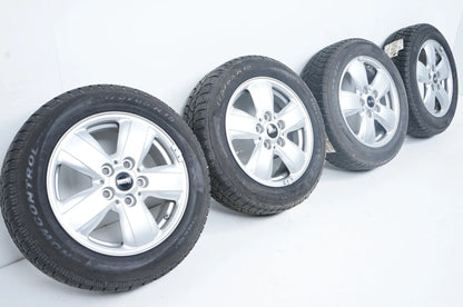 Originální MINI F55 zimní kola zimní pneumatiky 175 65 15 palců