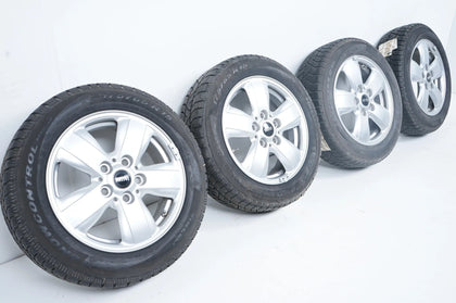 Originele MINI F55 winterwielen winterbanden 175 65 15 inch