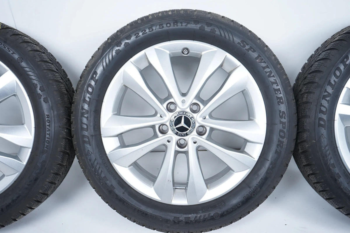 Mercedes C Klasse W205 Winterreifen Winterräder 225 50 17 Zoll Detailansicht 4
