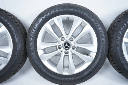 Mercedes C Klasse W205 Winterreifen Winterräder 225 50 17 Zoll