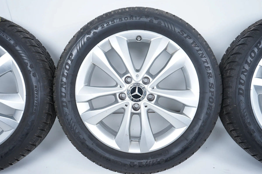 Mercedes C Klasse W205 Winterreifen Winterräder 225 50 17 Zoll
