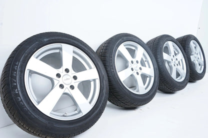 Audi A4 Seat VW Skoda Winter Tires Winter Wheels 225 50 17 Inch KBA49295