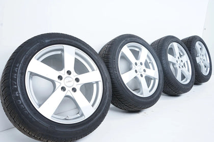 Audi A4 Seat VW Skoda Winter Tires Winter Wheels 225 50 17 Inch KBA49295
