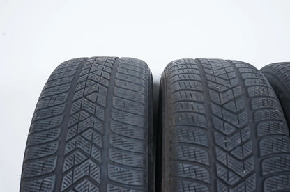4 x winter tires Pirelli 235 60 18 inch DOT20 approx. 4-6mm MO