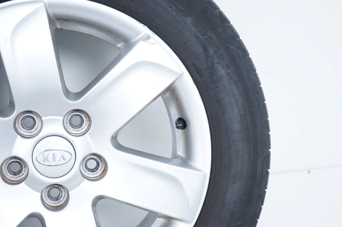 Kia Carens 3 Summer Wheels Summer Tires 205 60 16 Inch Detailansicht 10