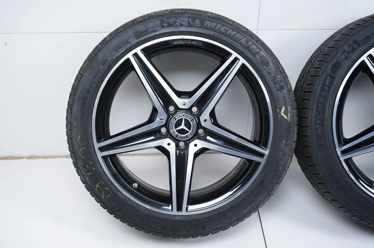Mercedes Classe C W205 Jantes Hiver AMG Pneus Hiver 18 Pouces Detailansicht 3