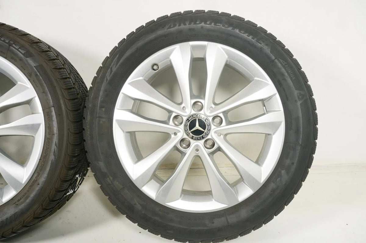 Mercedes C Klasse W205 Winterreifen Winterräder 225 50 17 Zoll Detailansicht 5