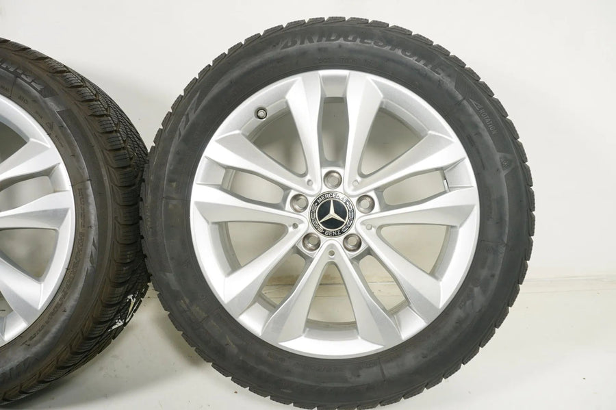 Mercedes C Klasse W205 Winterreifen Winterräder 225 50 17 Zoll