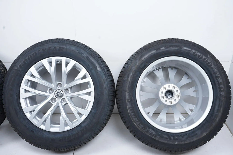 Pneus hiver pour VW Volkswagen Touareg 3, jantes hiver 255/60/18 pouces