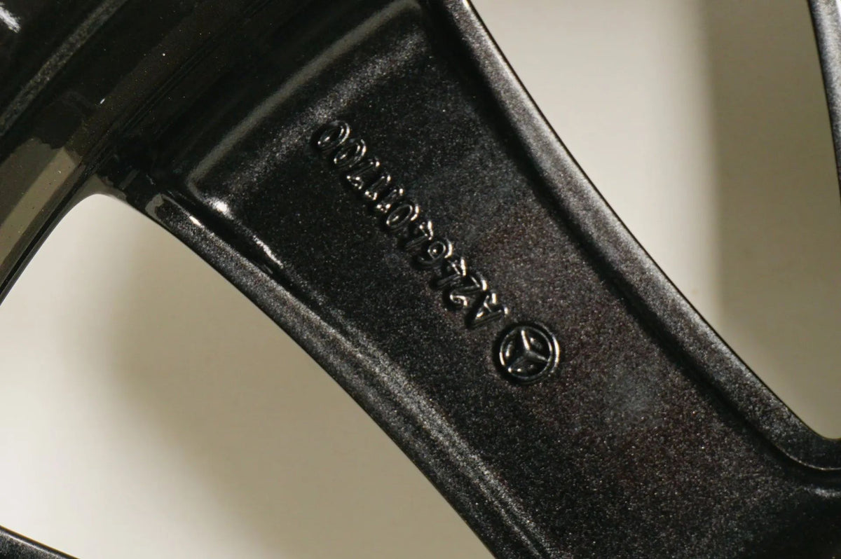 1 x Cerchio in lega Mercedes Classe A B W176 W117 W246, 18 pollici, A2464011700, 7,5J Visualizzazione dettagliata 5