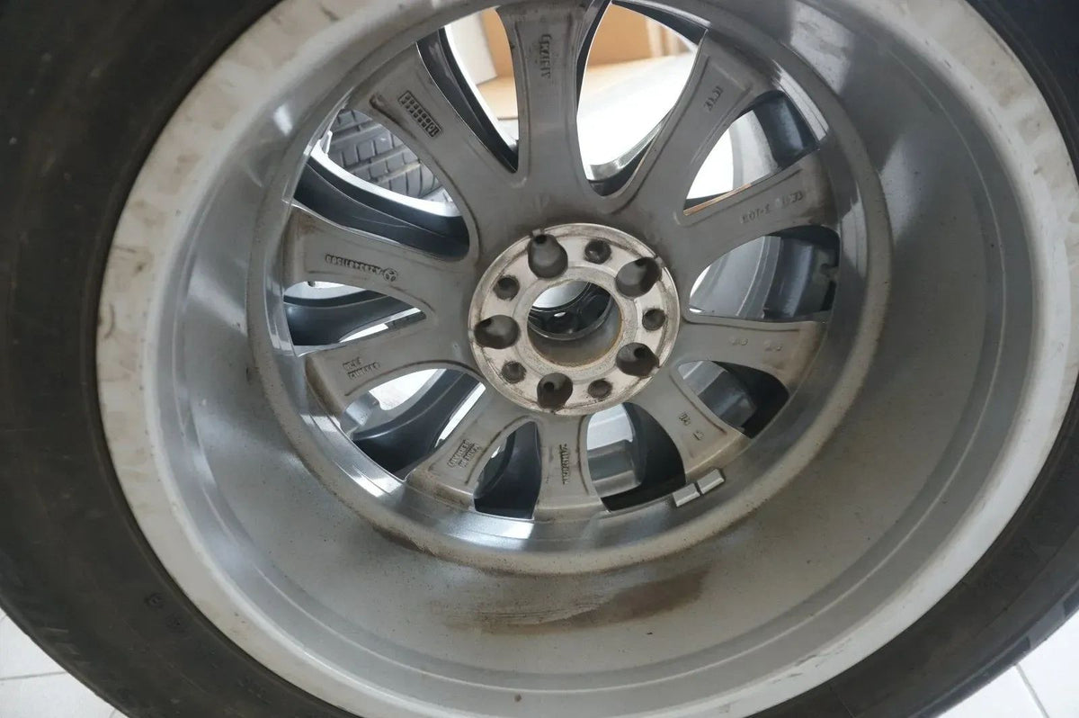Jantes en aluminium de 18 pouces d'origine Mercedes GLC W253 X253 C253 avec pneus hiver Detailansicht 7