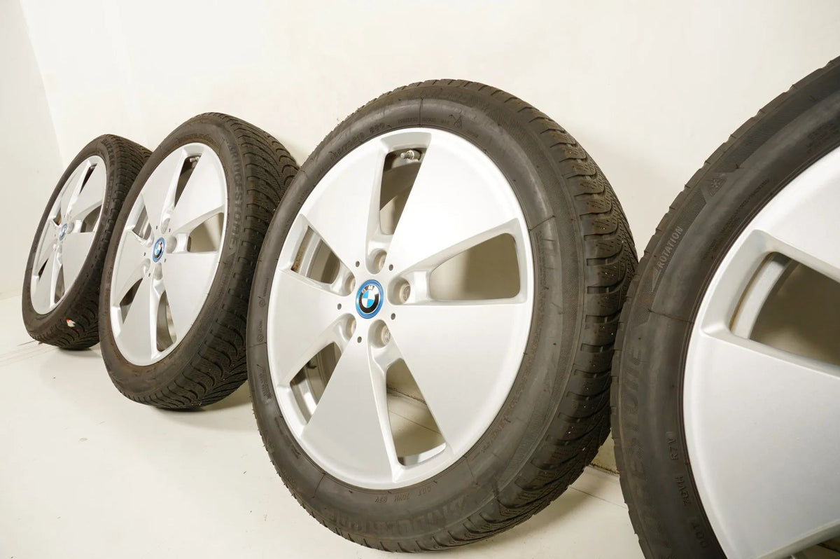 BMW i3 88Q Winter Tires Winter Wheels 155 70 19 Inch Detail view 7