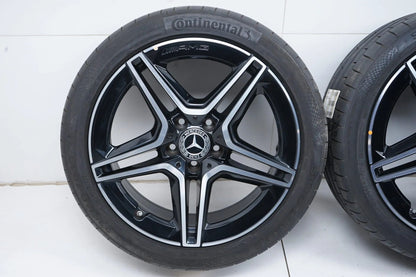 Mercedes A35 AMG W177 zomerbanden zomerwielen 235 40 18 inch