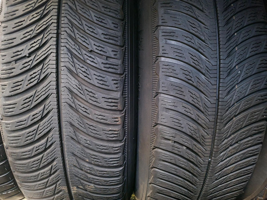 Cerchi in lega originali Mercedes GLA H247 GLB X247 da 17 pollici, ruote invernali, pneumatici invernali