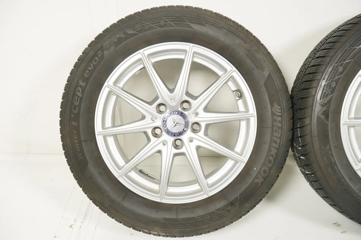 Mercedes AB Class W177 W247 Winter Wheels Winter Tires 16 Inch Detailansicht 2