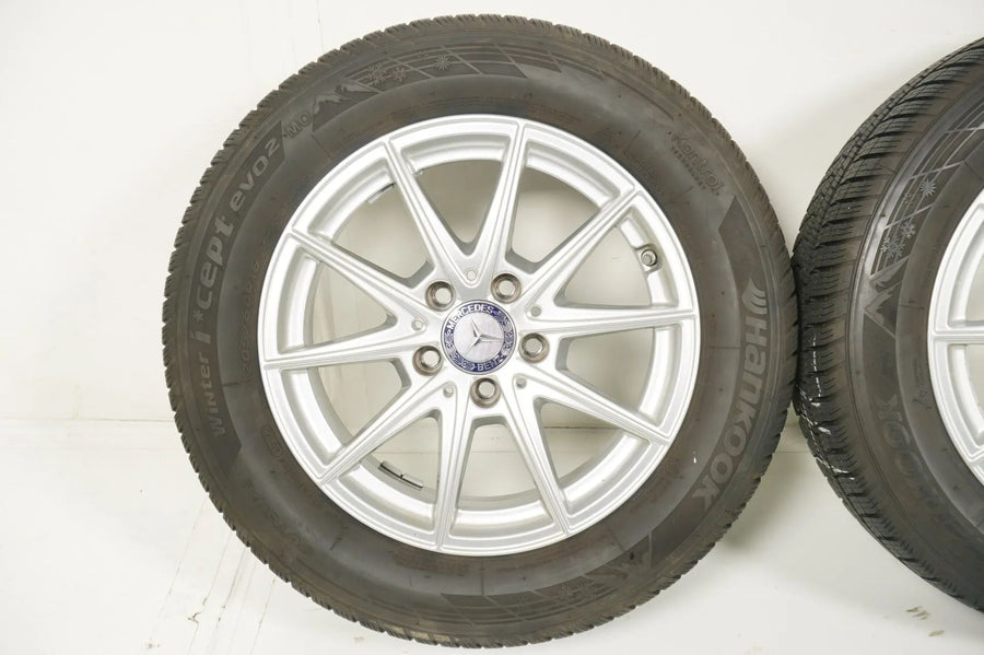 Mercedes A B Klasse W177 W247 Allwetterräder mit neuen Allwetterreifen 16 Zoll