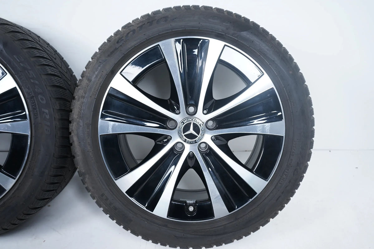 Mercedes E-Class W213 Hybrid Winter Wheels Winter Tires 18 Inch Detailansicht 6
