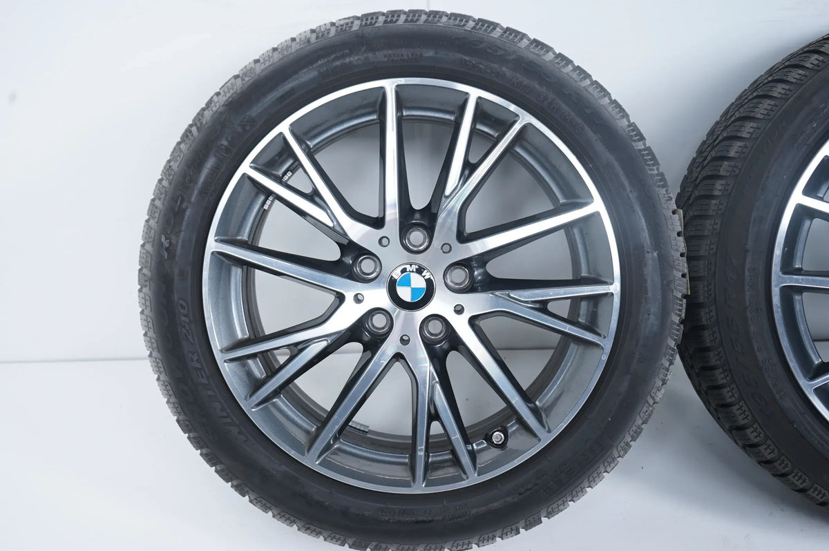 BMW 2 Series Active Tourer F45 Winter Tires Winter Wheels 195/55 R17 inch Detail view 3
