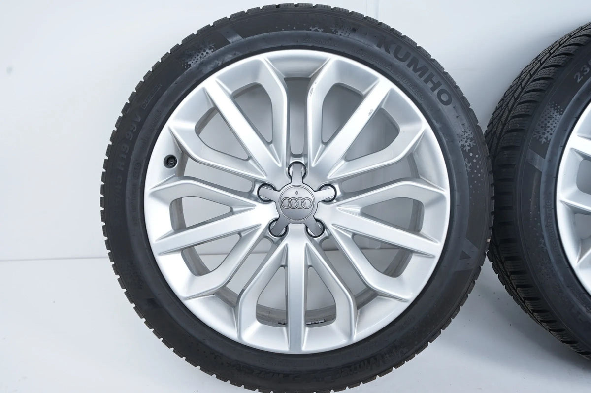 Audi A6 4G C7 Winterräder Winterreifen 235 45 19 Zoll 8mm 4G0601025P Detailansicht 3