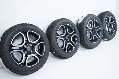 Smart A453 W453 winterbanden winterwielen 15 inch 8 mm