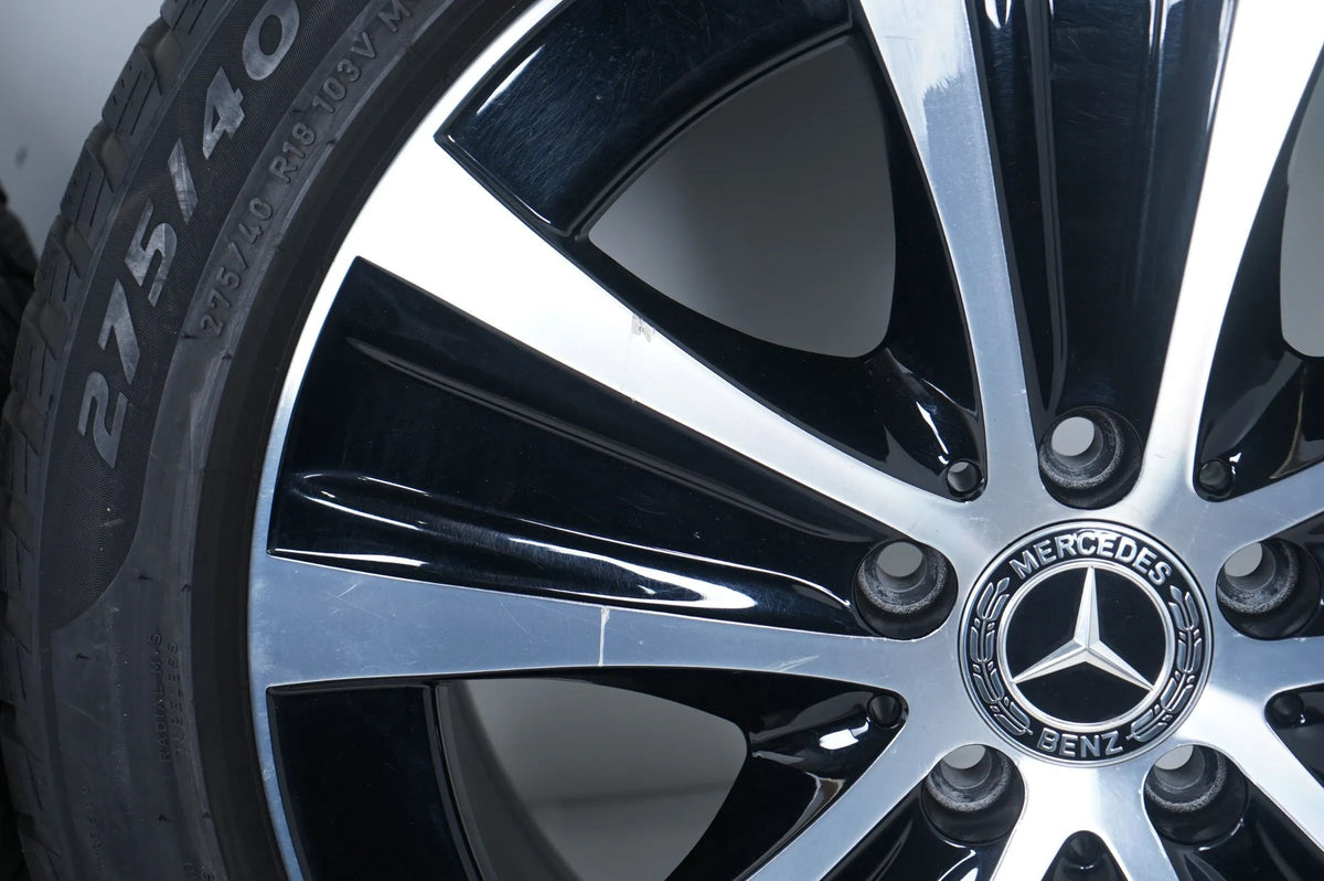 Mercedes E Klasse W213 Hybrid Winterräder Winterreifen 18 Zoll Detailansicht 10