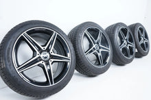 Jantes et pneus hiver Mercedes C43 AMG W205 225 45 18 pouces