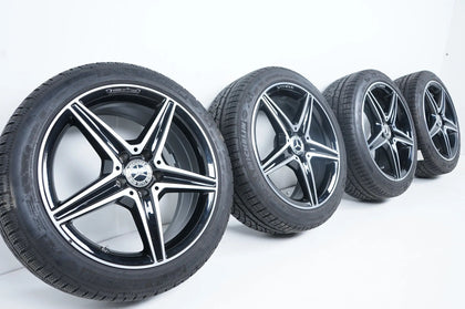 Mercedes C43 AMG W205 Winterräder Winterreifen 225 45 18 Zoll