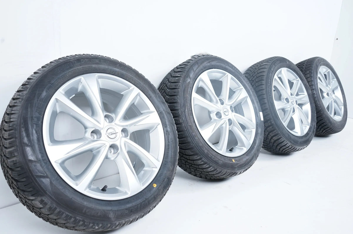 Nouveaux Opel Corsa F Jantes Hiver Pneus Hiver 195 55 16 Pouces 39182181