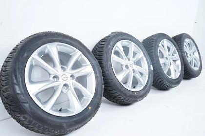 New Opel Corsa F Winter Wheels Winter Tires 195 55 16 Inch 39182181